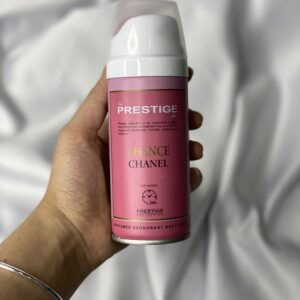 اسپری بدن زنانه پرستیژ مدل Chance Chanel