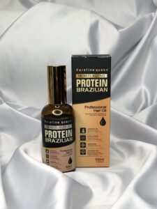 روغن مو کراتین کوئین