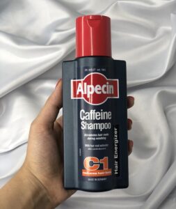 شامپو کافئین آلپسین C1 مدل Caffeine Shampoo ضد ریزش مو