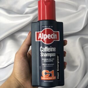شامپو کافئین آلپسین C1 مدل Caffeine Shampoo ضد ریزش مو