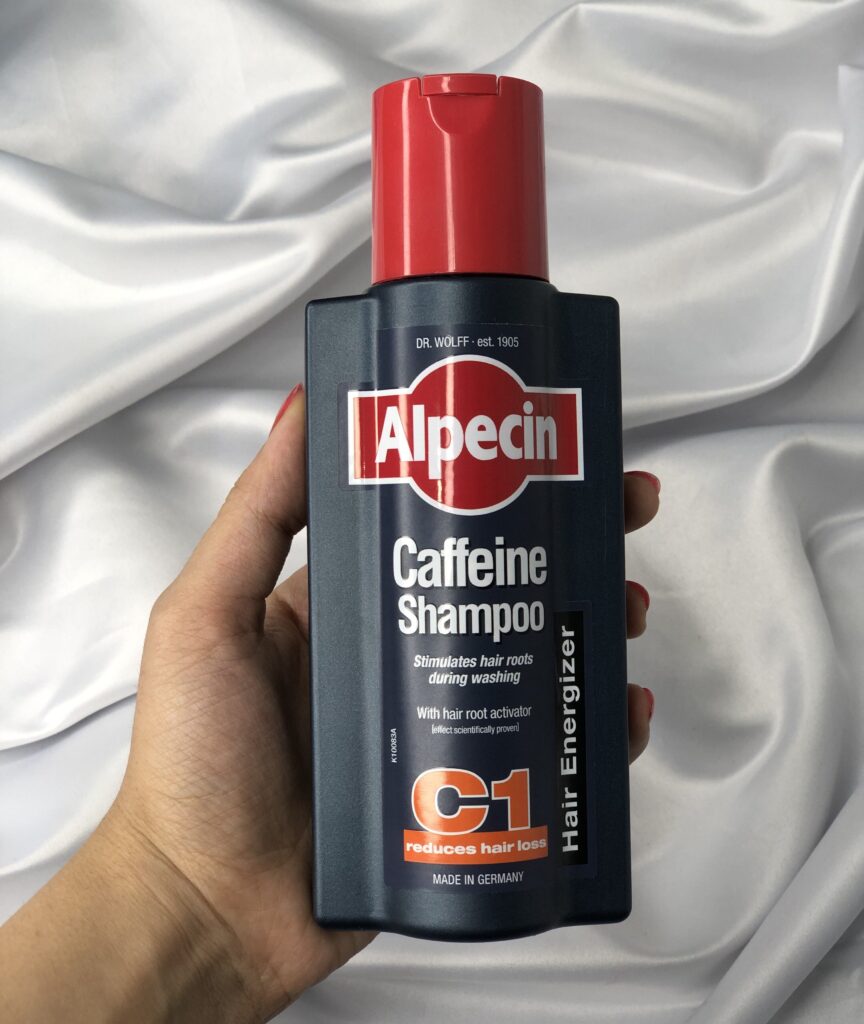 شامپو کافئین آلپسین C1 مدل Caffeine Shampoo ضد ریزش مو