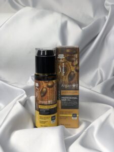 روغن آرگان و پروتئین مو لایتنس مدل Argan Oil