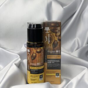 روغن آرگان و پروتئین مو لایتنس مدل Argan Oil