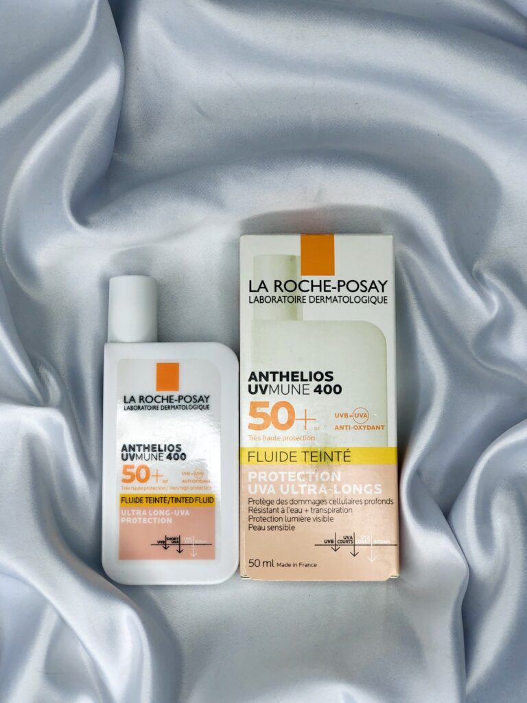 ضدآفتاب رنگی لاروش پوزایSPF50+
